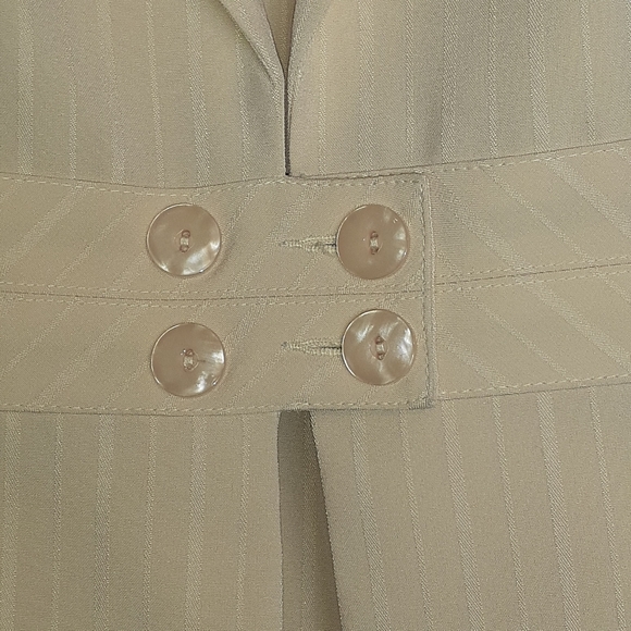 TRACY EVANS 2 PIECE PEACH COLORED WOMEN'S SKIRT SET SIZE 7 - Picture 6 of 7